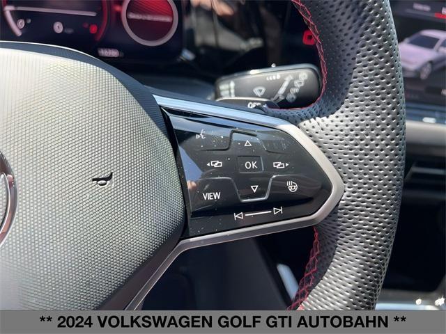used 2024 Volkswagen Golf GTI car, priced at $36,995