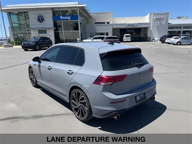 used 2024 Volkswagen Golf GTI car, priced at $36,995