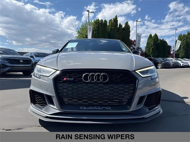 used 2018 Audi RS 3 car, priced at $32,998