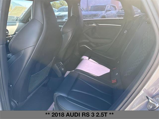 used 2018 Audi RS 3 car, priced at $32,998