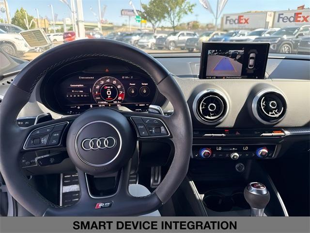 used 2018 Audi RS 3 car, priced at $32,998
