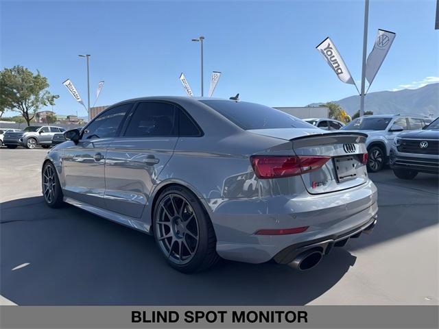 used 2018 Audi RS 3 car, priced at $32,998