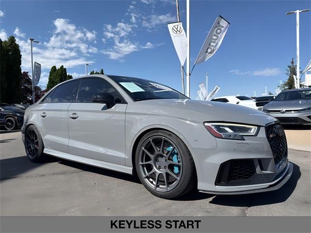 used 2018 Audi RS 3 car, priced at $32,998