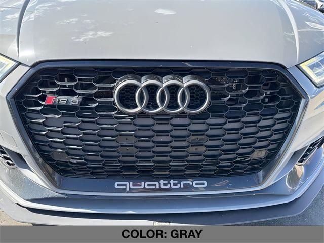 used 2018 Audi RS 3 car, priced at $32,998