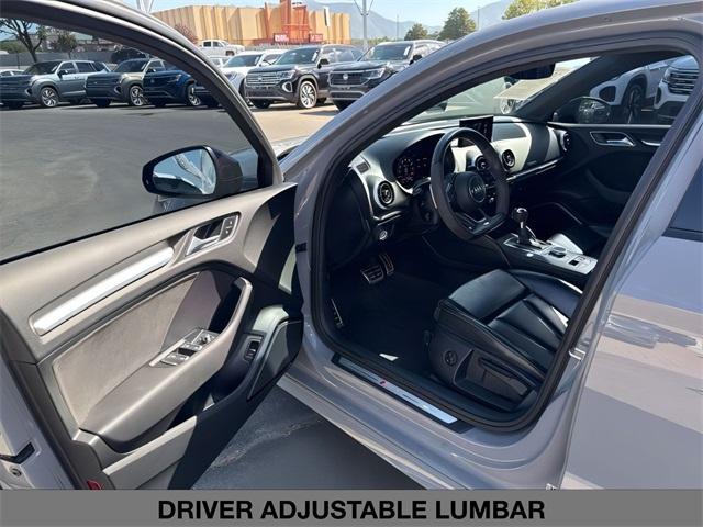 used 2018 Audi RS 3 car, priced at $32,998