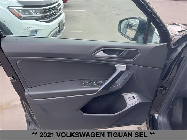used 2021 Volkswagen Tiguan car, priced at $24,968