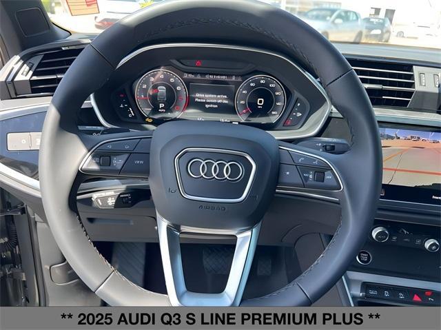 new 2025 Audi Q3 car, priced at $45,991