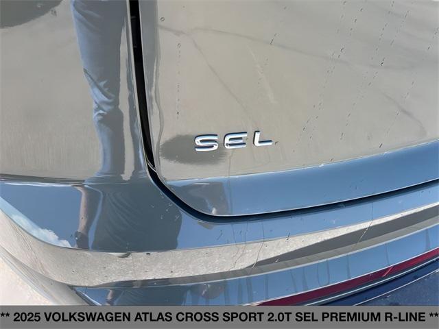 new 2025 Volkswagen Atlas Cross Sport car, priced at $55,246