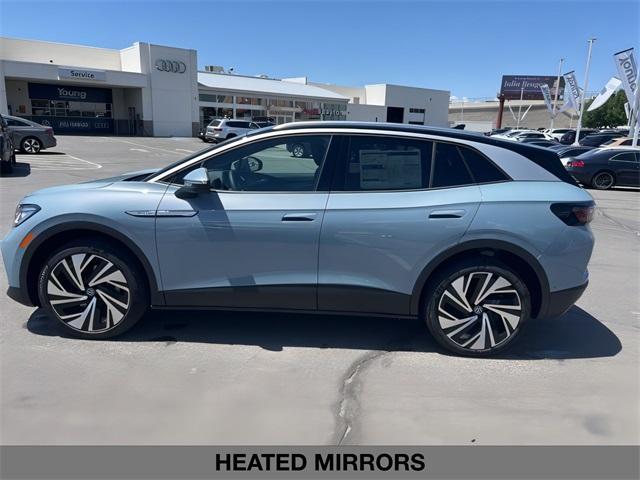 new 2025 Volkswagen ID.4 car, priced at $57,295