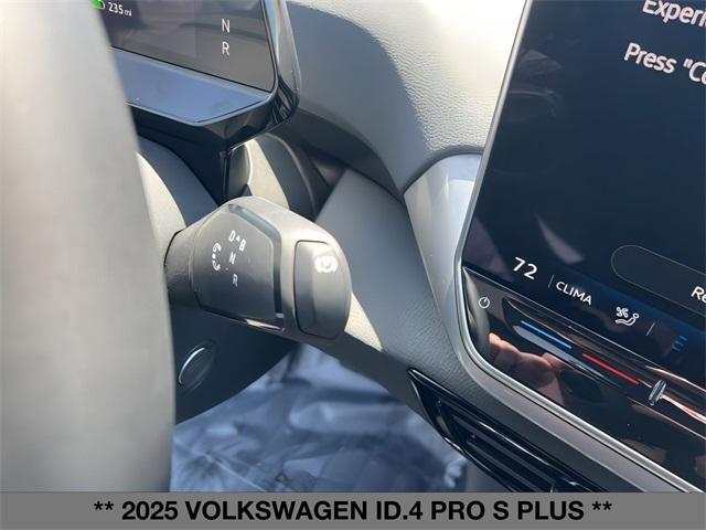 new 2025 Volkswagen ID.4 car, priced at $57,295