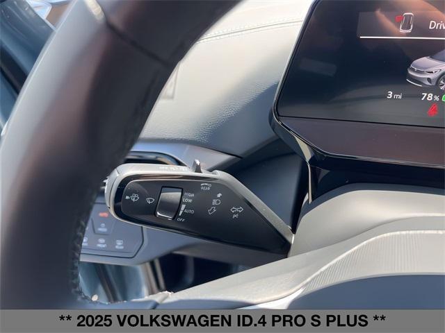 new 2025 Volkswagen ID.4 car, priced at $57,295