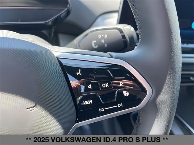 new 2025 Volkswagen ID.4 car, priced at $57,295