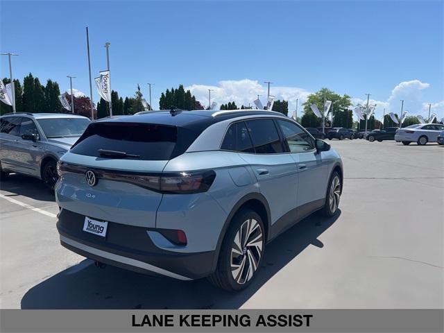new 2025 Volkswagen ID.4 car, priced at $57,295