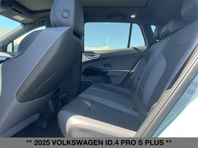 new 2025 Volkswagen ID.4 car, priced at $57,295