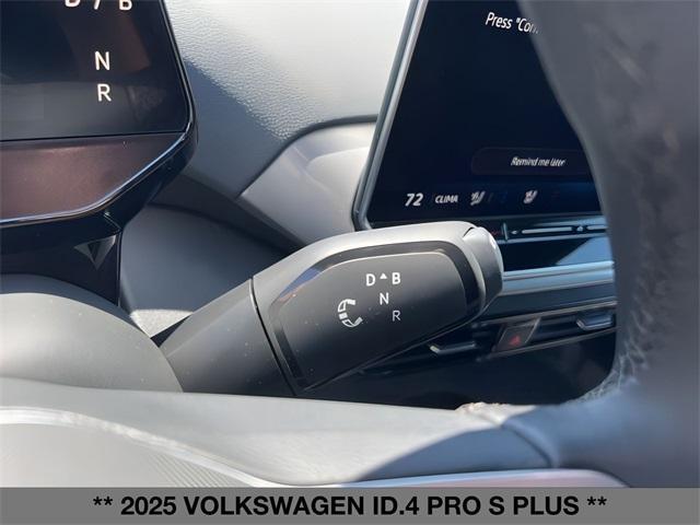 new 2025 Volkswagen ID.4 car, priced at $57,295