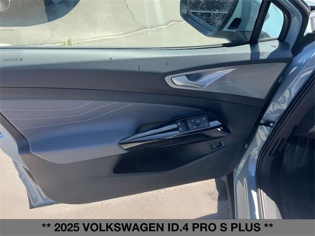 new 2025 Volkswagen ID.4 car, priced at $57,295