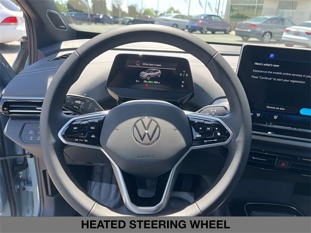 new 2025 Volkswagen ID.4 car, priced at $57,295