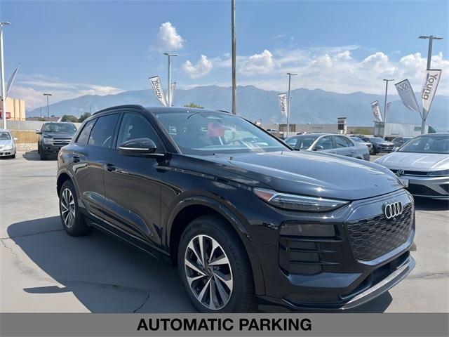 new 2025 Audi Q6 e-tron car, priced at $68,999