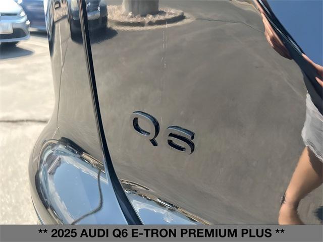new 2025 Audi Q6 e-tron car, priced at $68,999