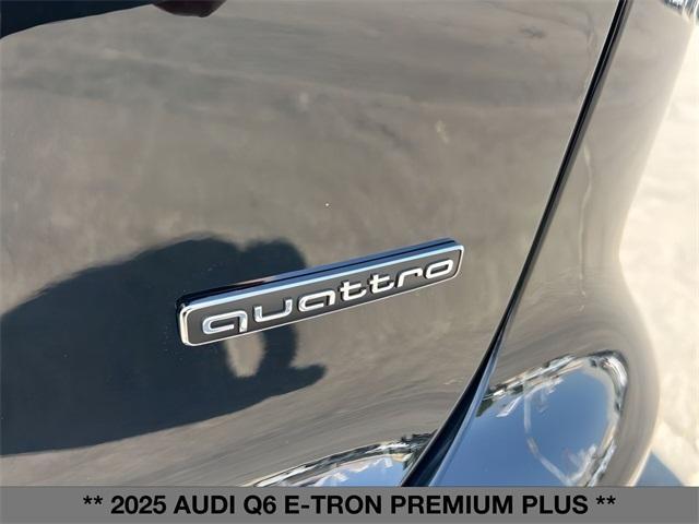 new 2025 Audi Q6 e-tron car, priced at $68,999