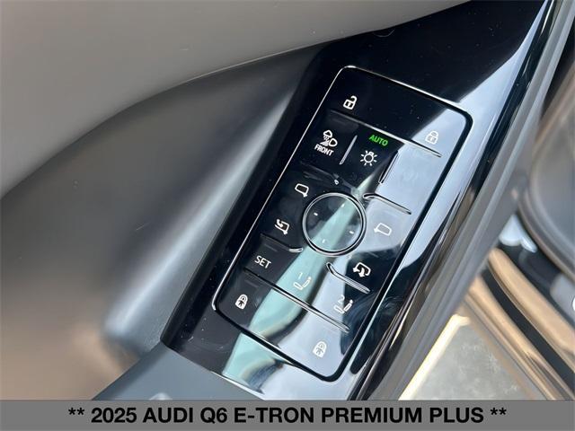 new 2025 Audi Q6 e-tron car, priced at $68,999
