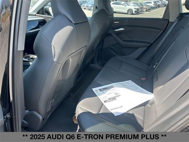new 2025 Audi Q6 e-tron car, priced at $68,999