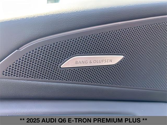 new 2025 Audi Q6 e-tron car, priced at $68,999