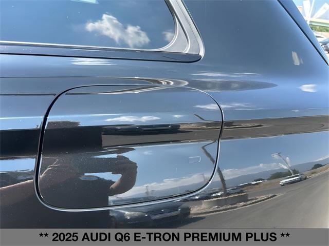 new 2025 Audi Q6 e-tron car, priced at $68,999