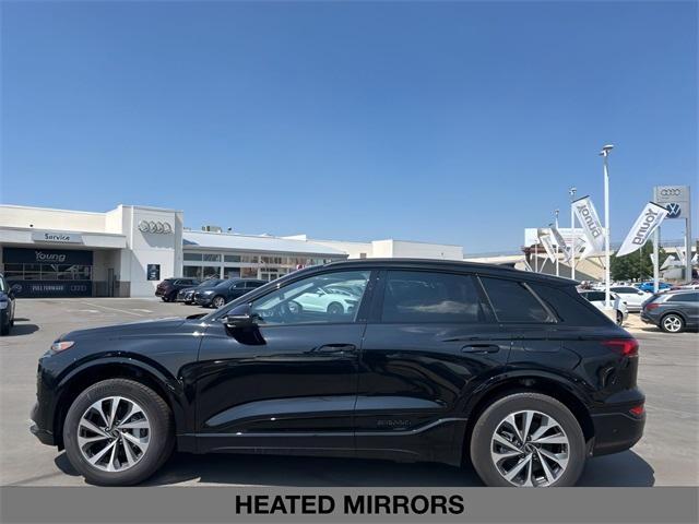 new 2025 Audi Q6 e-tron car, priced at $68,999