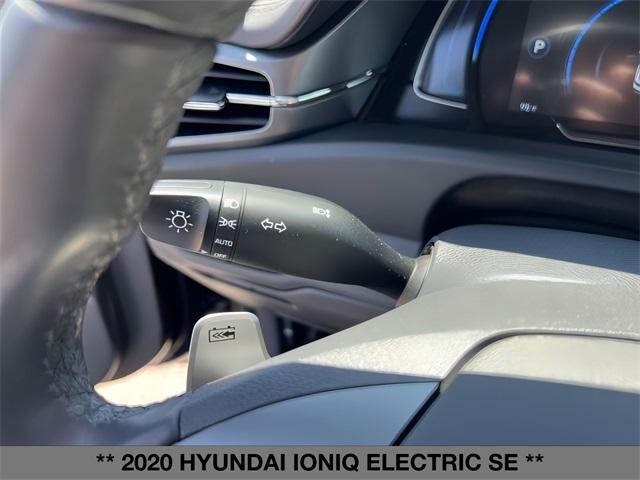 used 2020 Hyundai Ioniq EV car, priced at $14,598