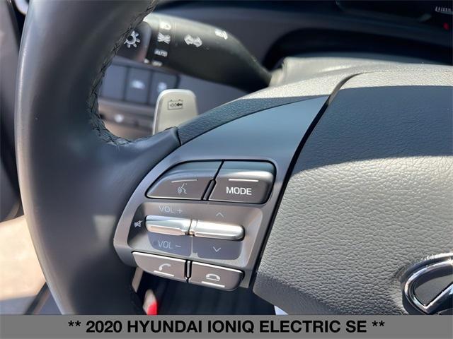 used 2020 Hyundai Ioniq EV car, priced at $14,598