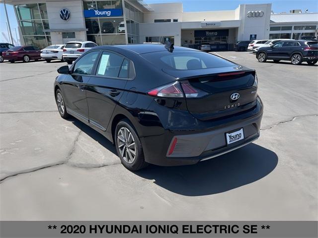 used 2020 Hyundai Ioniq EV car, priced at $14,598