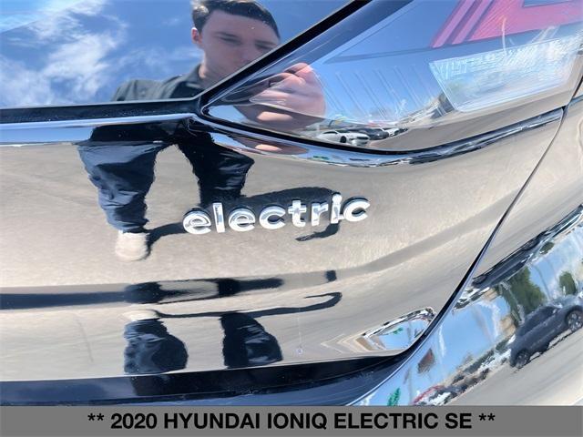 used 2020 Hyundai Ioniq EV car, priced at $14,598