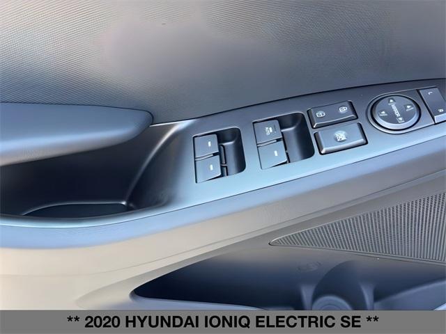used 2020 Hyundai Ioniq EV car, priced at $14,598