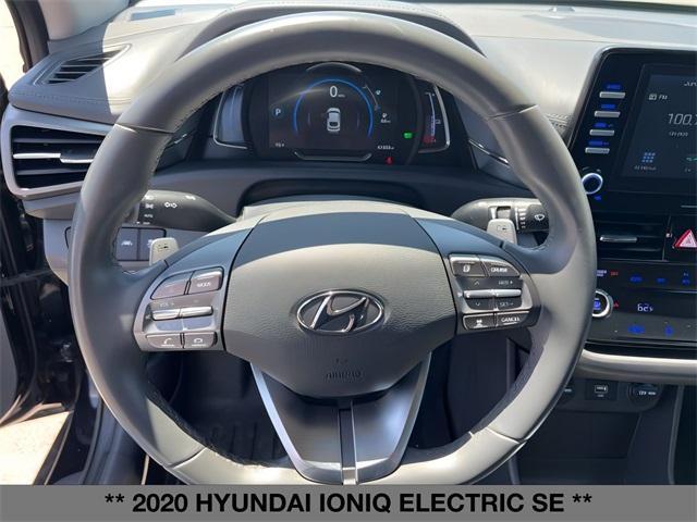 used 2020 Hyundai Ioniq EV car, priced at $14,598