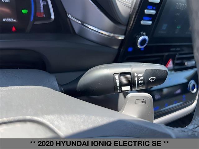used 2020 Hyundai Ioniq EV car, priced at $14,598