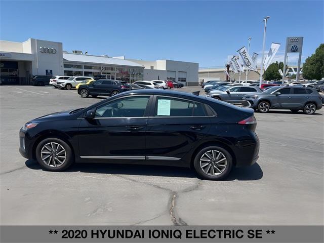 used 2020 Hyundai Ioniq EV car, priced at $14,598