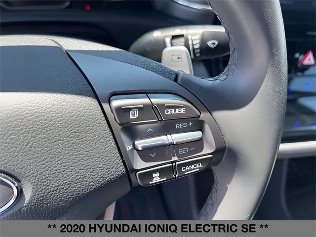 used 2020 Hyundai Ioniq EV car, priced at $14,598