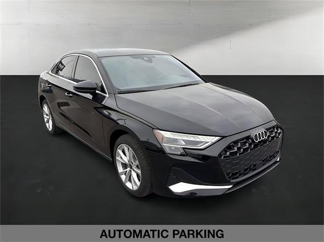 new 2025 Audi A3 car, priced at $40,990