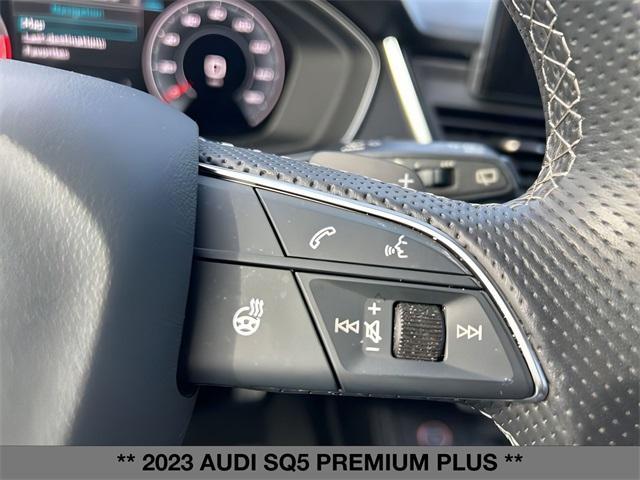 used 2023 Audi SQ5 car, priced at $42,999