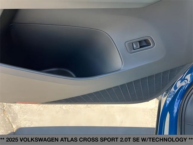new 2025 Volkswagen Atlas Cross Sport car, priced at $47,746