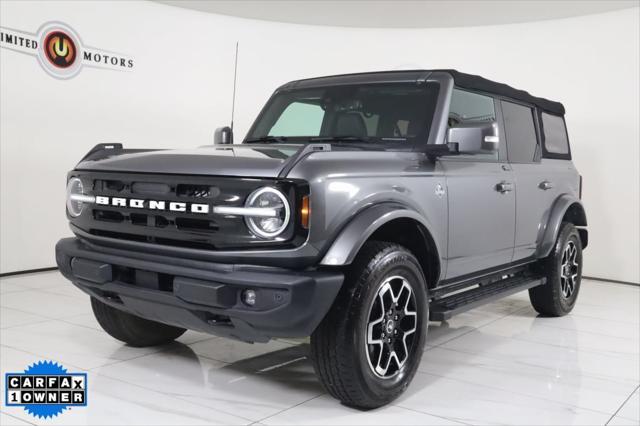 used 2022 Ford Bronco car, priced at $41,995