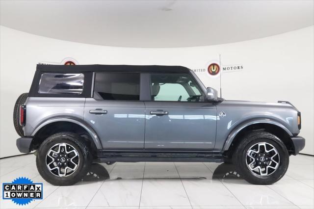 used 2022 Ford Bronco car, priced at $41,995