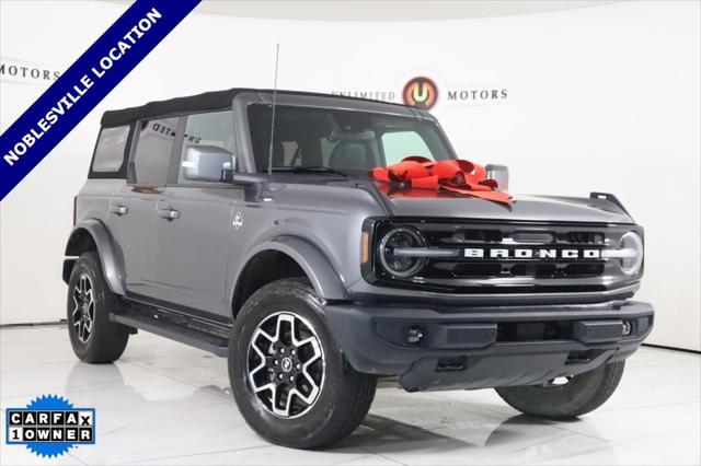 used 2022 Ford Bronco car, priced at $41,995