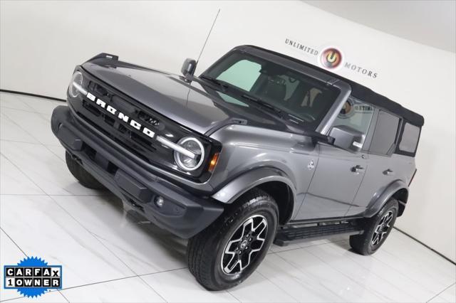 used 2022 Ford Bronco car, priced at $41,995