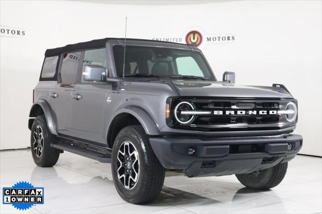 used 2022 Ford Bronco car, priced at $41,995