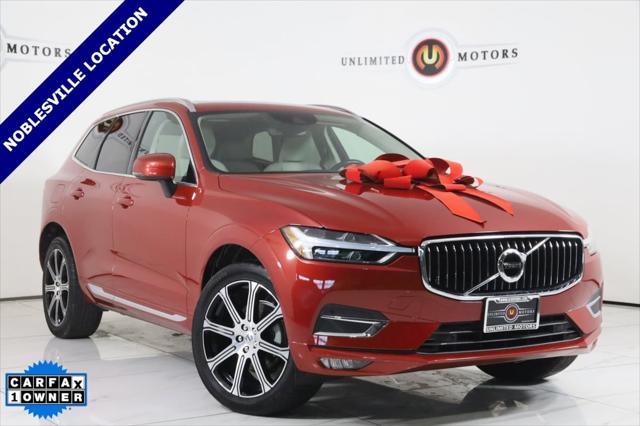 used 2021 Volvo XC60 car, priced at $30,995