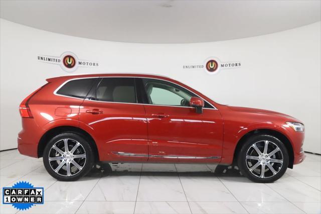 used 2021 Volvo XC60 car, priced at $30,995