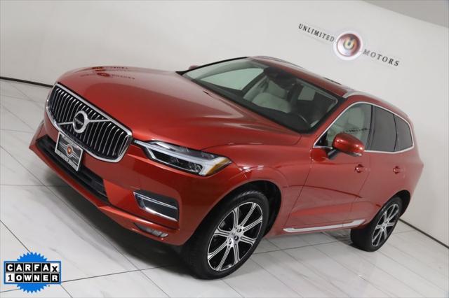 used 2021 Volvo XC60 car, priced at $30,995