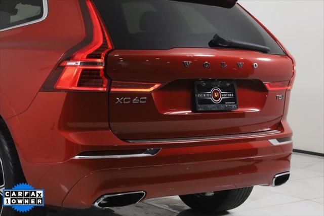 used 2021 Volvo XC60 car, priced at $30,995